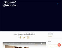 Tablet Screenshot of david-garcia.net